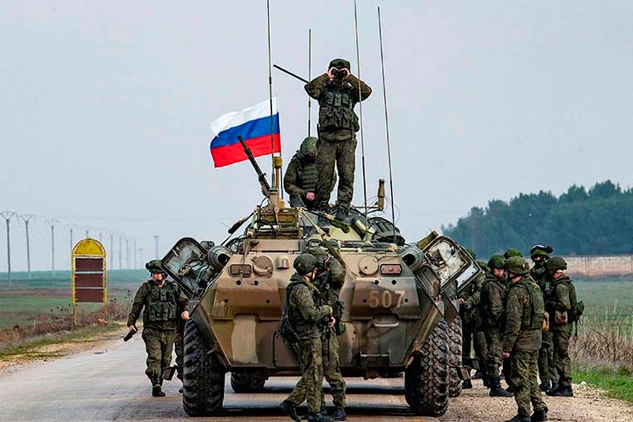 Ukrainako gerraren errealitatea eta propaganda. Mendebaldeko inperialismoa, garaitua