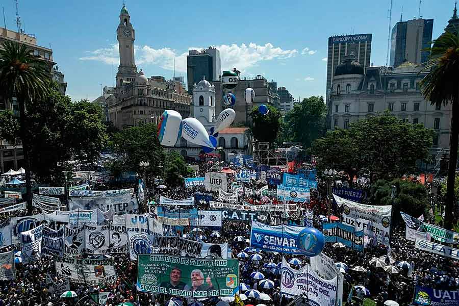 Mobilizazioa Argentinan