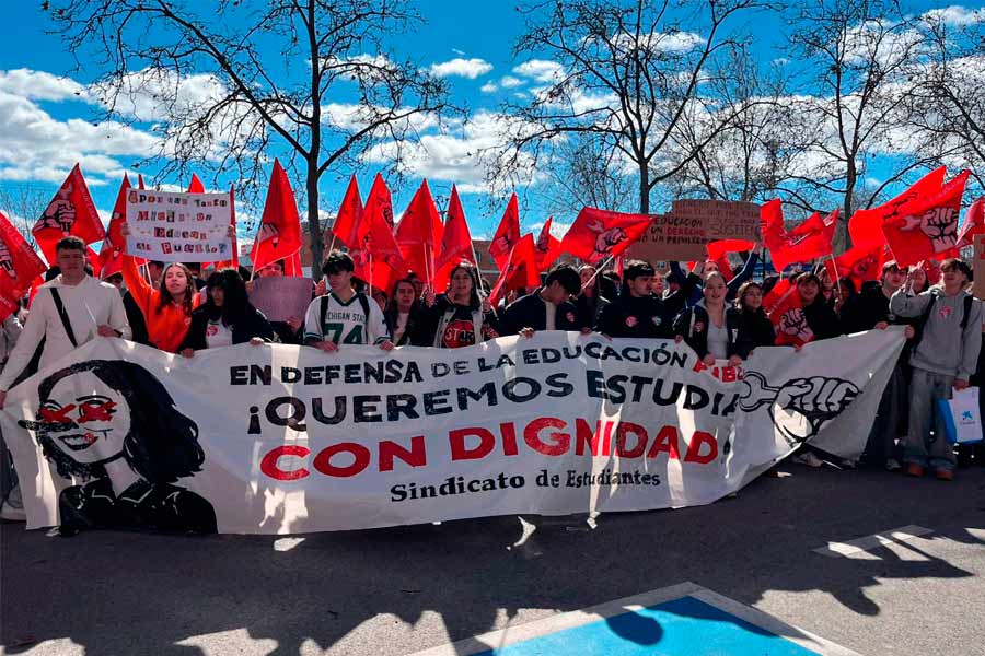 Ikasle mobilizazioa Madrilen