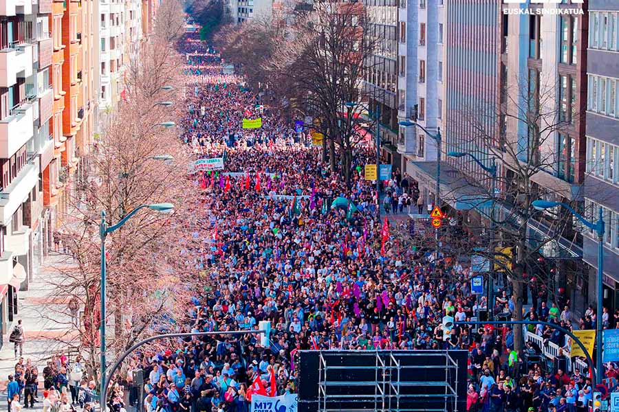 M17 - greba orokorraren manifestazioa