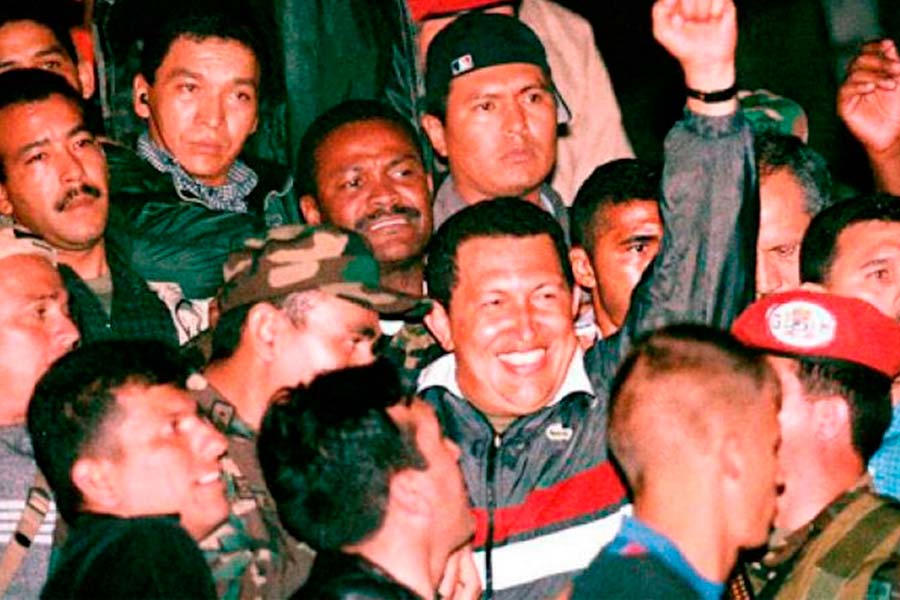 Venezuelako iraultza