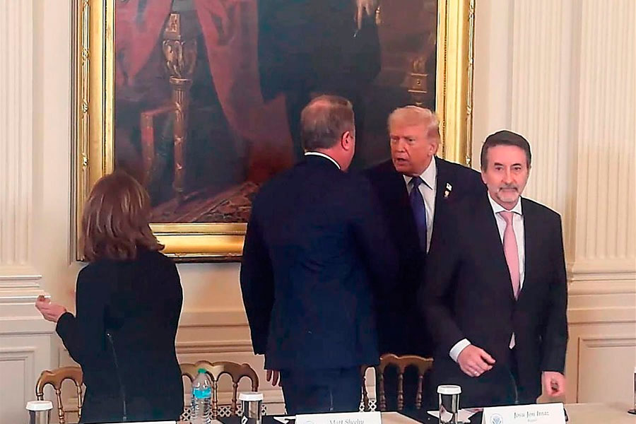 Josu Jon Imaz eta Trump