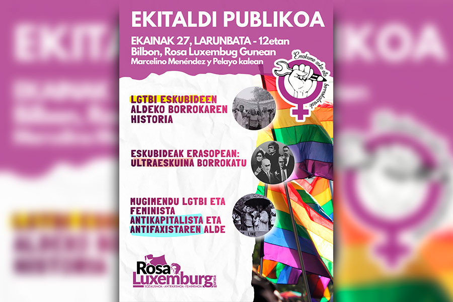 E27 - ekitaldiaren kartela