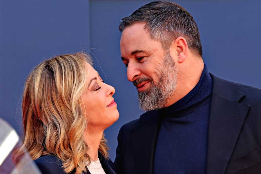 Meloni eta Abascal
