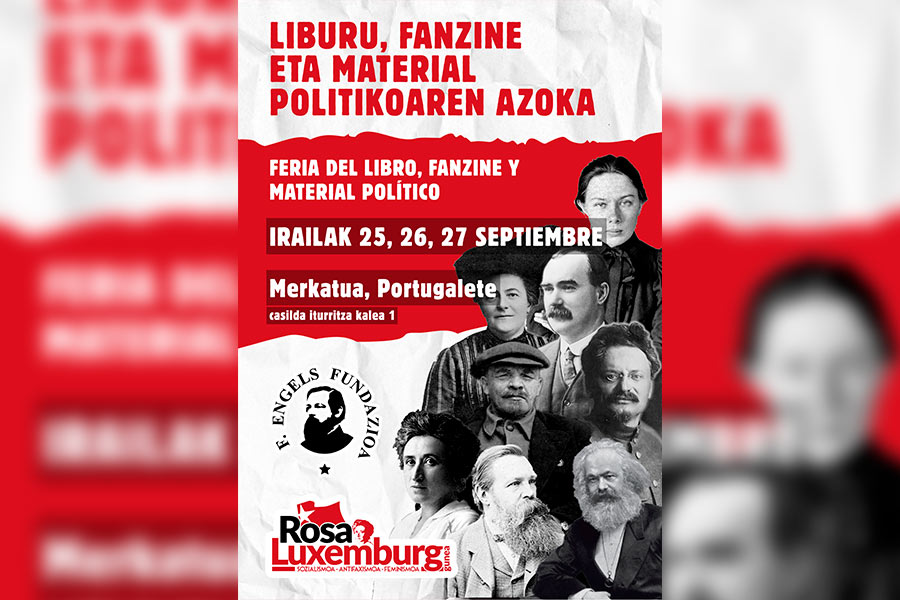 Kartela - Portugaleteko Liburu, Fanzine eta Material Politikoaren Azokan