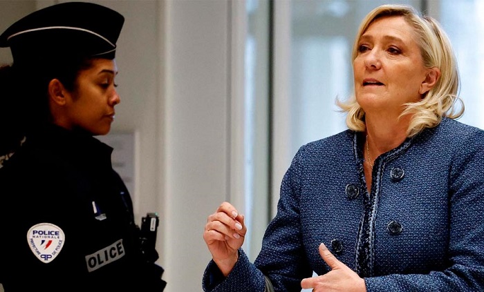 Le Pen ezgaitua. Klaseen arteko borroka gogortu egin da Frantzian