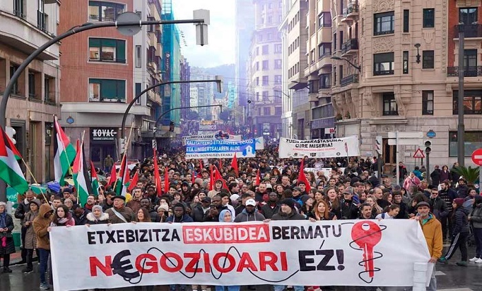 Etxebizitza publiko eta unibertsalaren aldeko borroka. Marxismo iraultzailetik egindako ekarpena